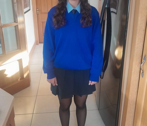 Carla curso escolar en irlanda