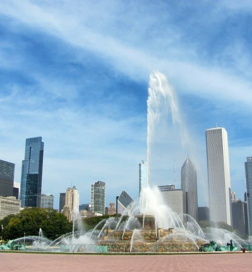 chicago, illinois, buckingham fountain-138901.jpg